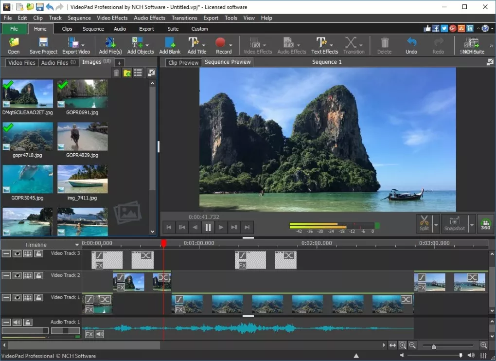 free video editing software pc