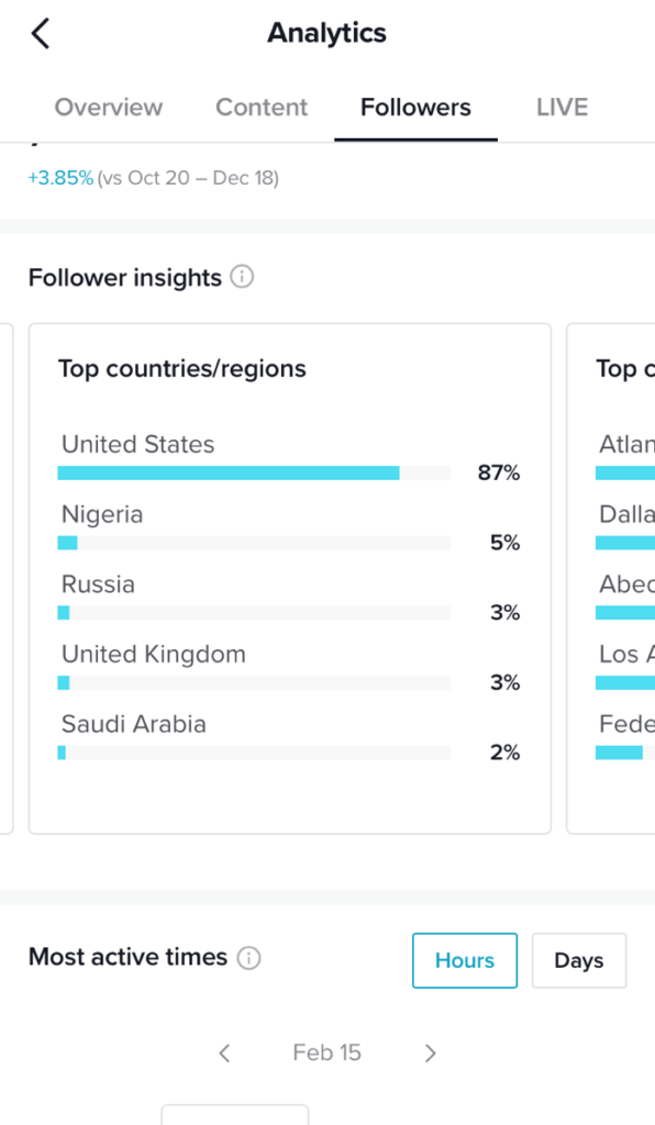 tiktok analytics