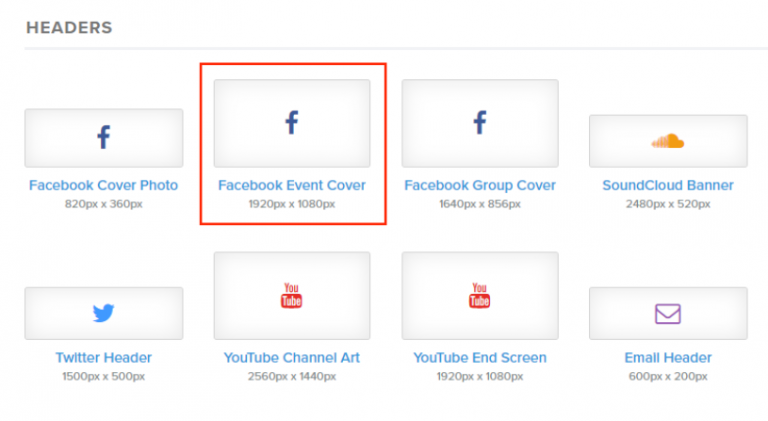Facebook Event Photo Size Guide for 2019 (+Free Design Tools and Tips)