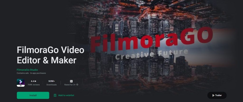 FilmoraGo Video Editor & Maker 