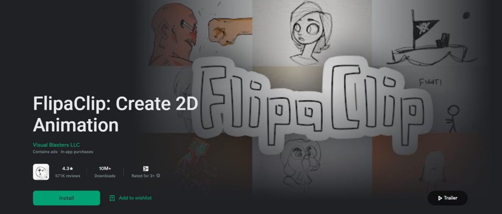 FlipaClip_ Create 2D Animation - Apps on Google 