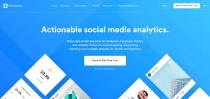 Iconosquare Audit social media analysis