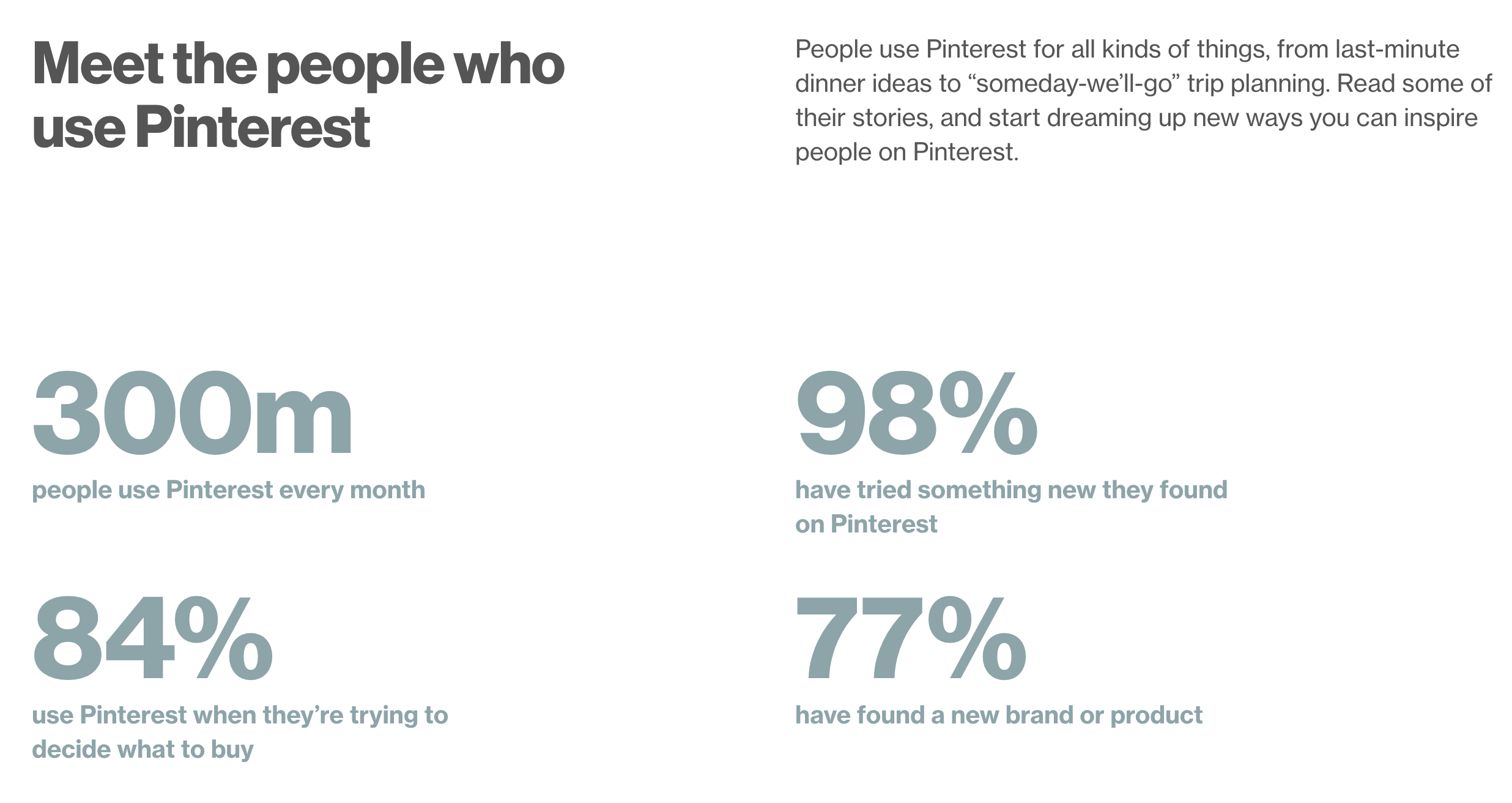 15 Pinterest Statistics Every Marketer Should Know