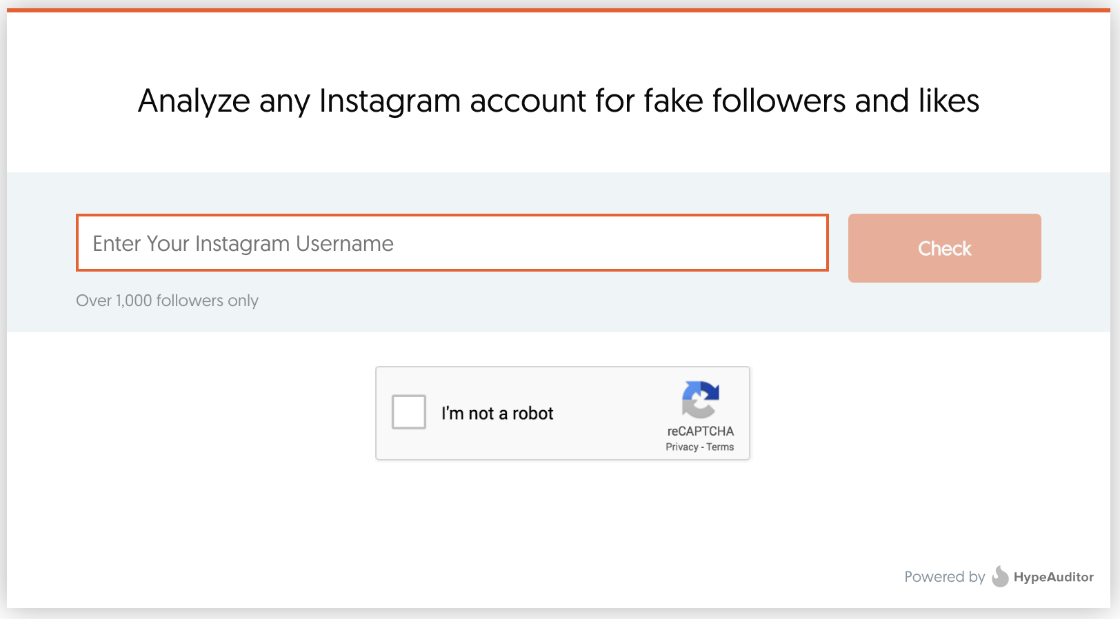 Influencer Marketing Hub Free Tool to Find Fake Instagram Followers and Likes