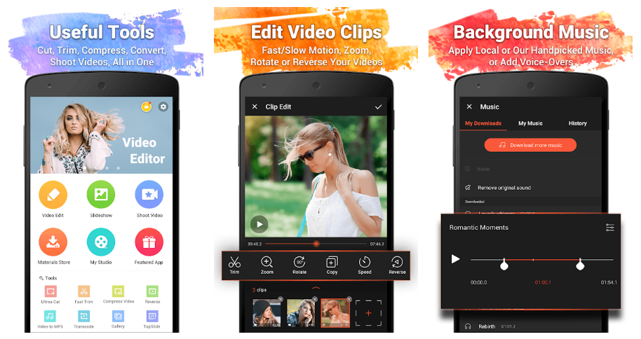 Top 10 Instagram Video Editors Available to Android/iOS/PC/Online
