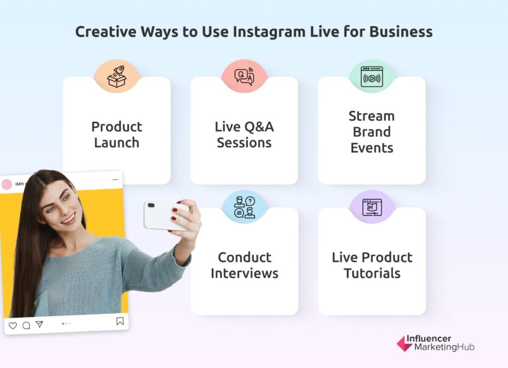 Instagram Live Business