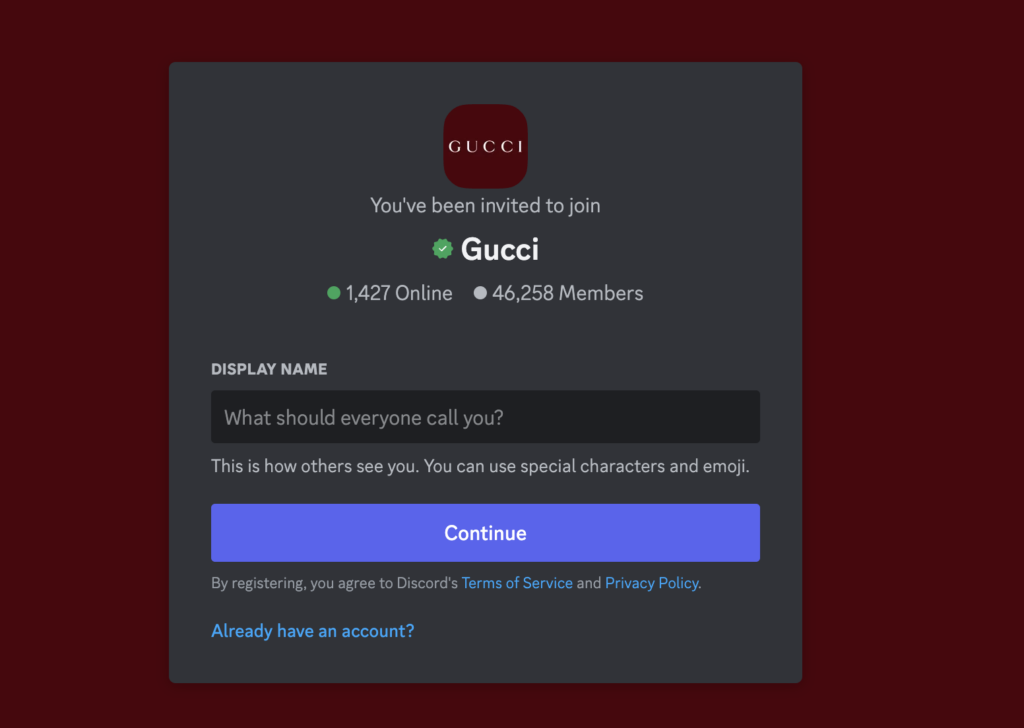 discord GUCCI