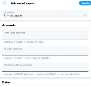advanced twitter search date