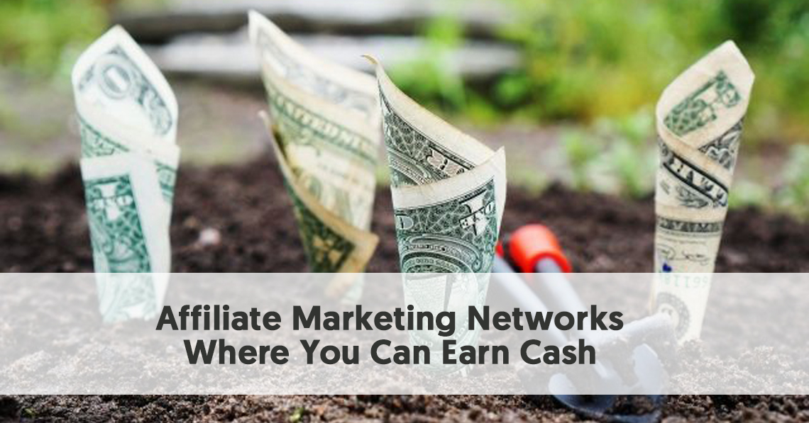 Top Affiliate Marketing Networks Where You Can Earn Cash