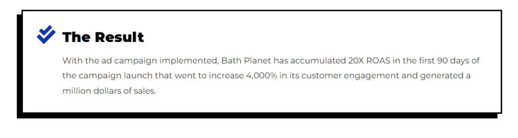 FCS Case Study for Bath Planet