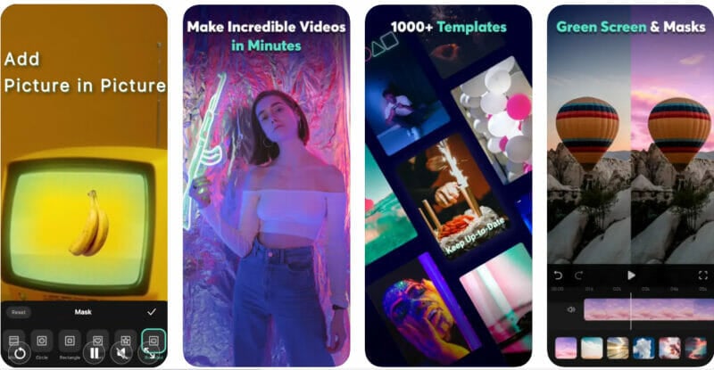 Filmora-Video Editor&Template on the App Store