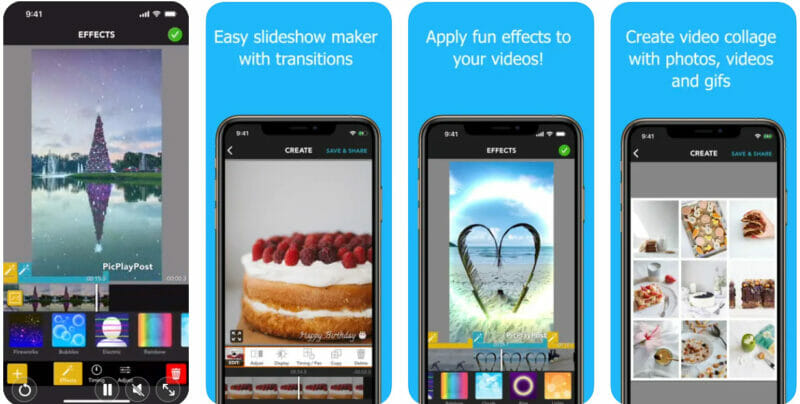 PicPlayPost - Video Editor on the App Store