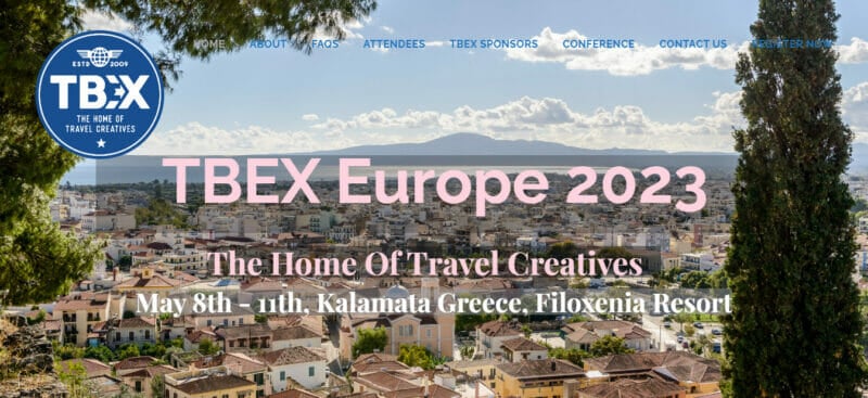 Веб-мероприятие TBEX Europe в Греции