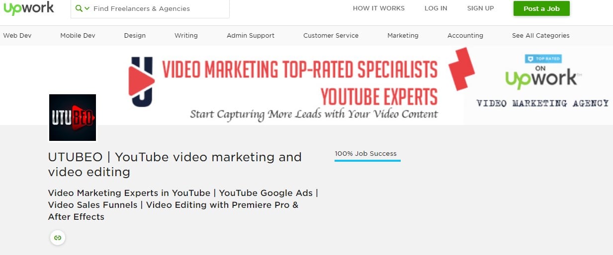 Legiit Youtube Video Ranking