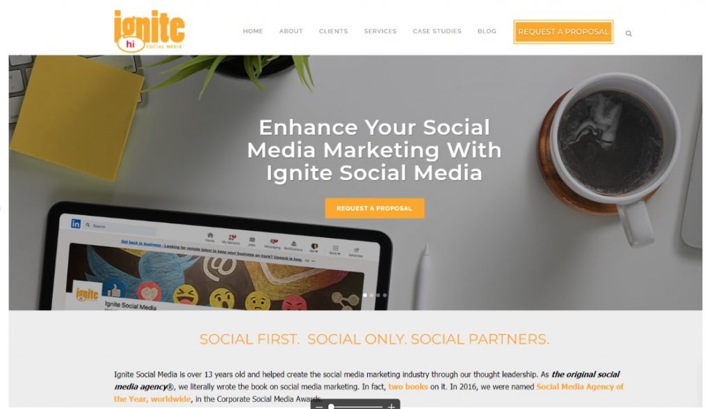 social media agencies ignite