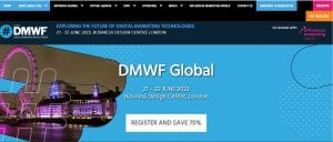 #DMWF Global event