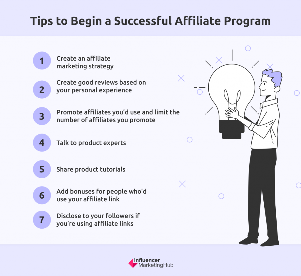 Successful Affiliate Program Tips