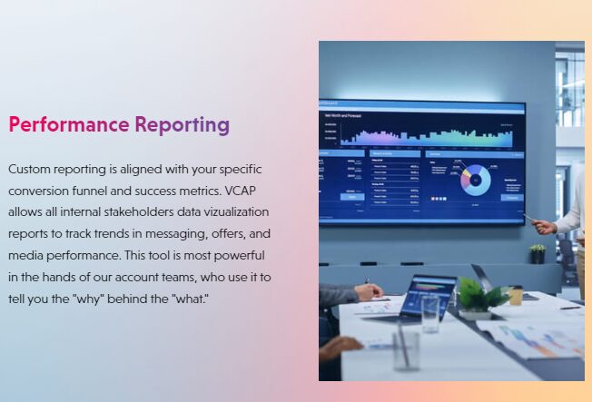 Veritone performance reporting