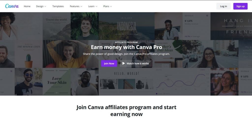 Canva design platform