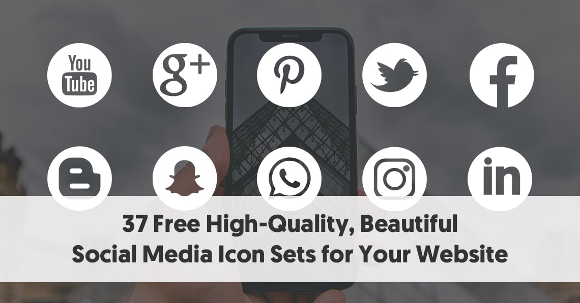 Social Icons - Royalty-Free GIF - Animated Sticker - Free PNG - Animated  Icon