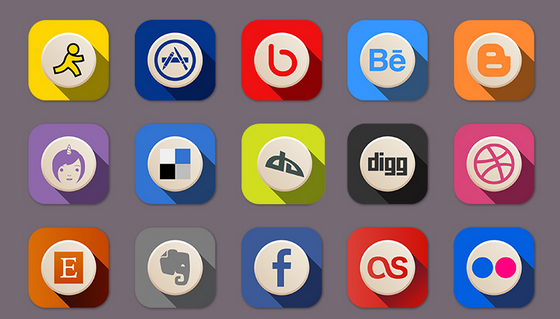 37 Free High-Quality, Beautiful Social Media Icon Sets for Your