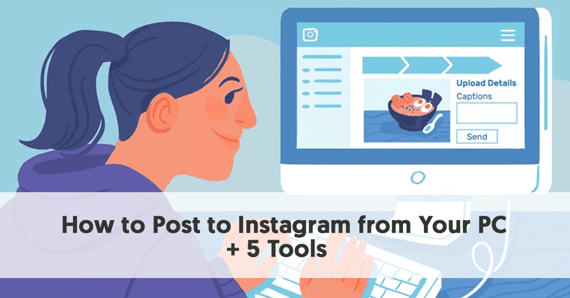 how to upload photos to instagram on your pc