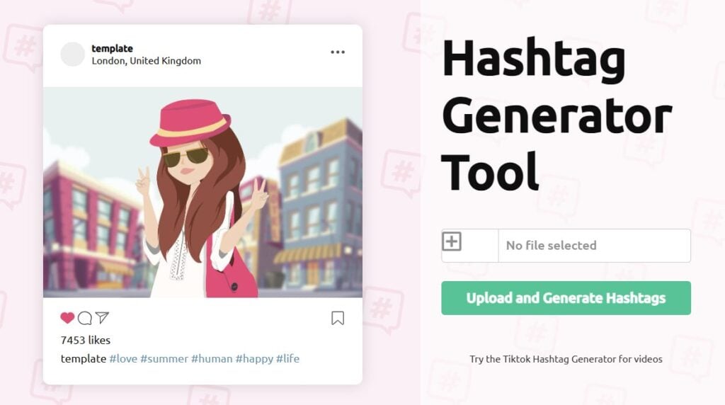 Hashtag Generator Tool