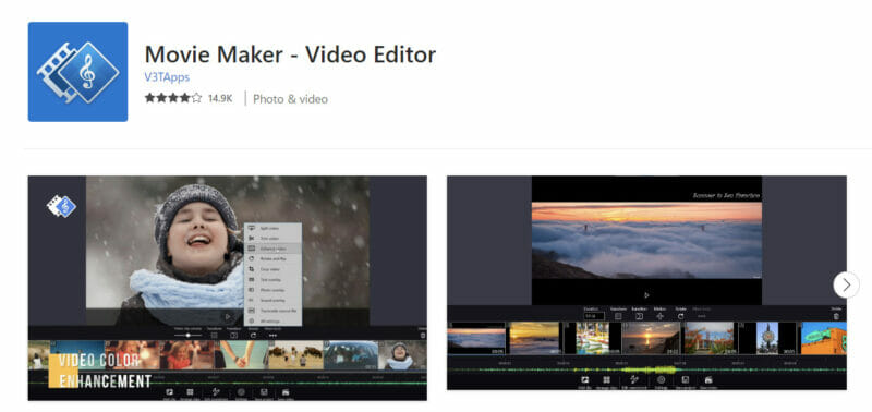 Movie Maker - Video Editor - Microsoft Apps