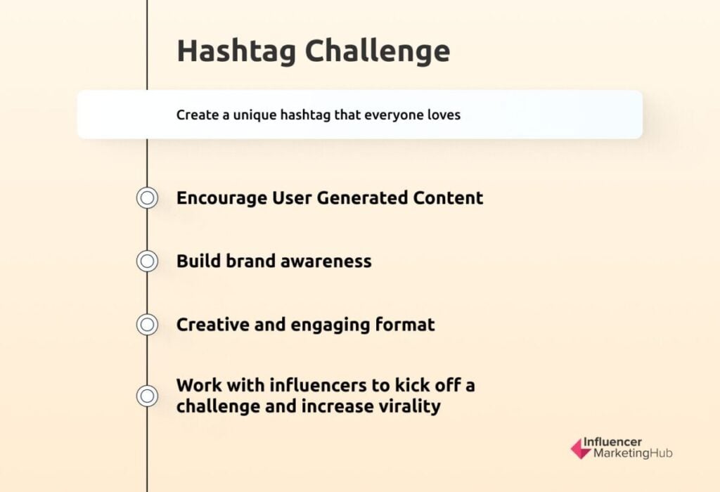 Hashtag Challenge Ads on TikTok