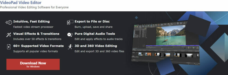 Videopad Video Editor Technology, Video Editing Software, Movavi