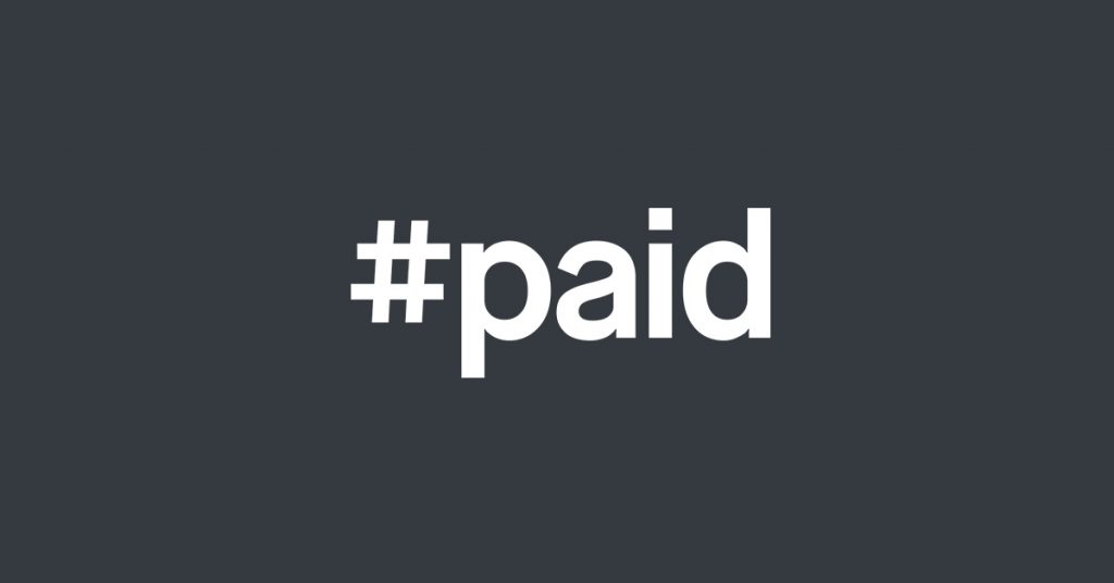 hashtag paid review | Build Traffic For Free | influencer marketing platform