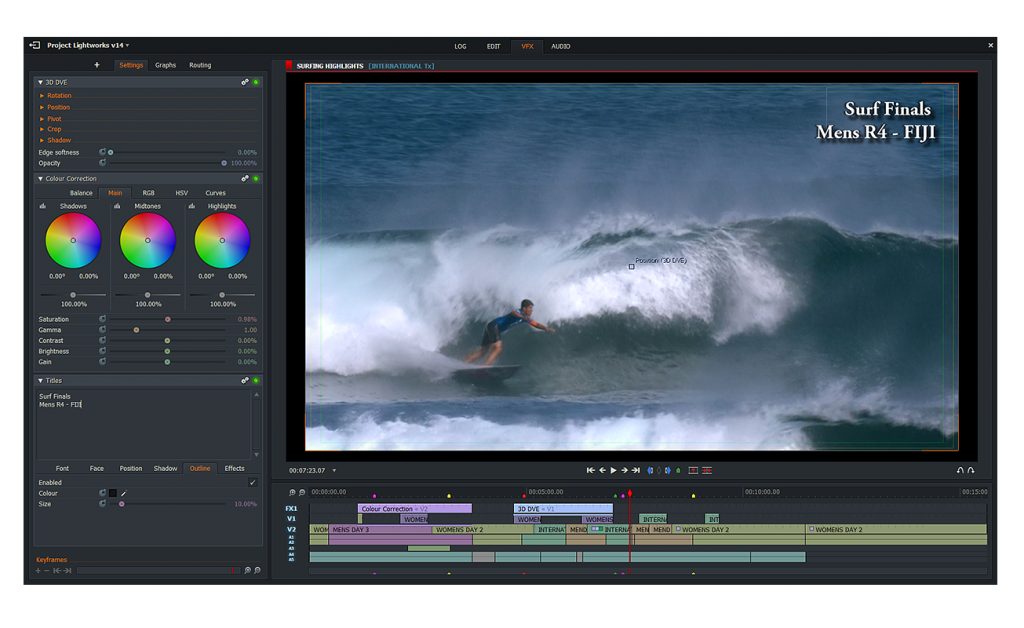 open source video editor