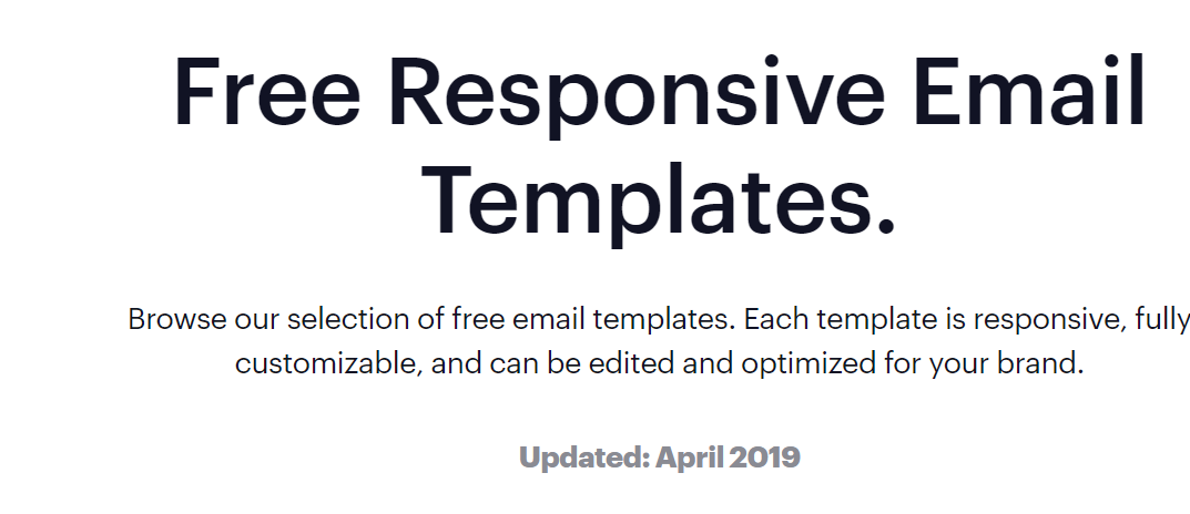11 of the Best Email Marketing Templates for 2022 11 of the Best Email Marketing Templates for 2022
