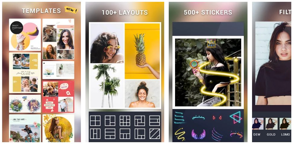 best photo grid app for android