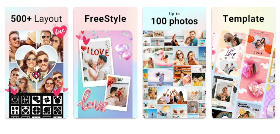 FotoCollage - Pic Collage Maker, Photo Editor (Android)
