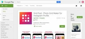 grid photo maker for instagram