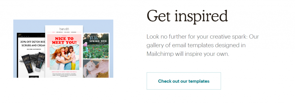 mailchimp email marketing tool