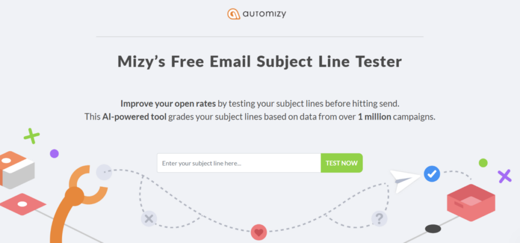 Free Email Subject Line Tester Mizy