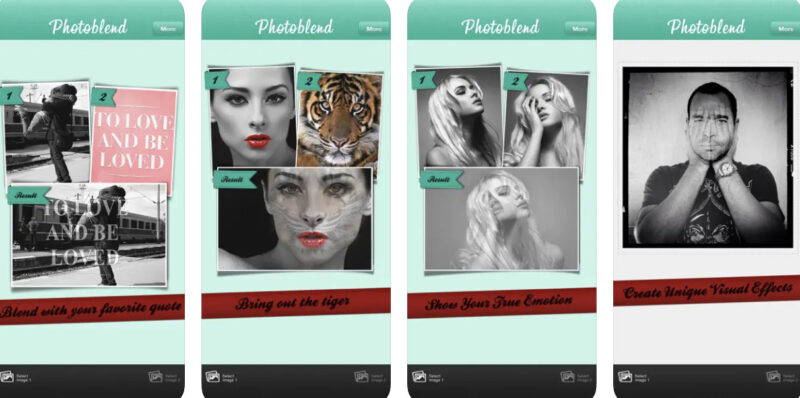 Photoblend (iOS)