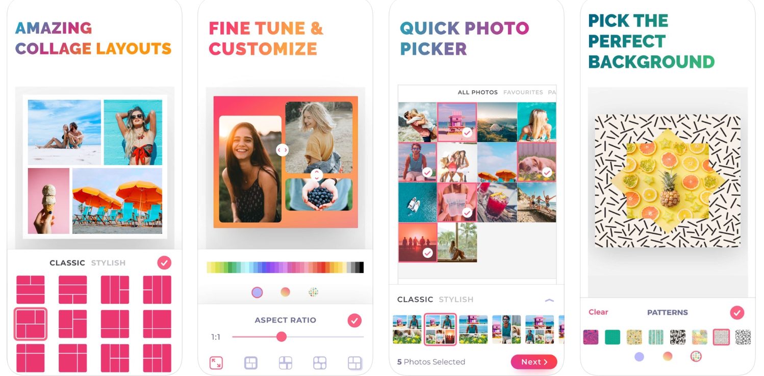 16 of the Best Apps to Create Collages for Instagram
