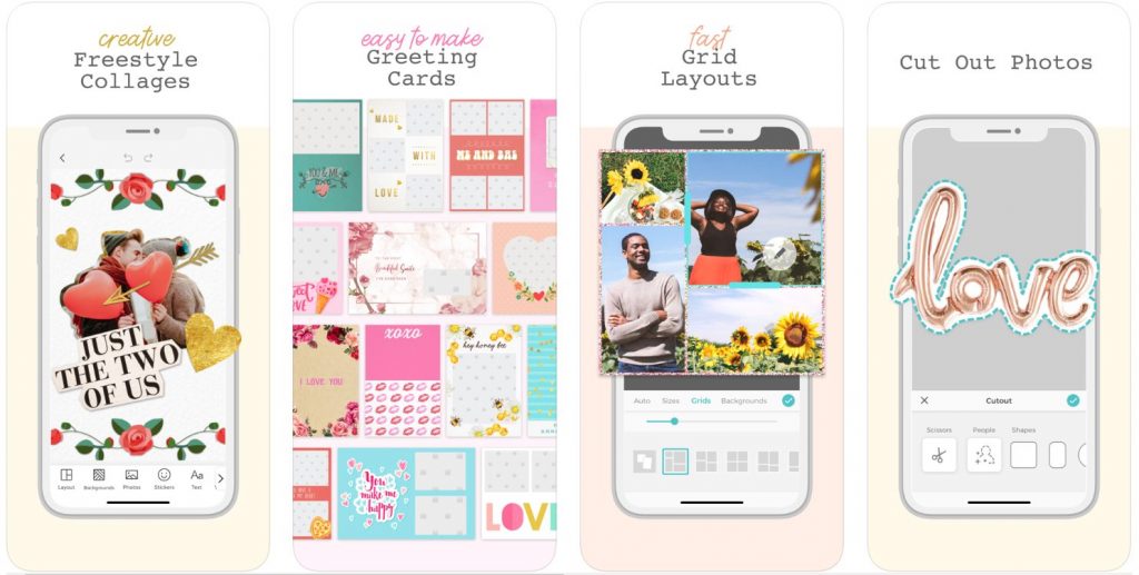 best grid post app for instagram