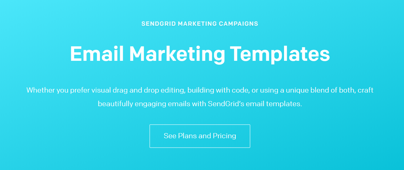 11 Of The Best Email Marketing Templates For 2022   SendGrid 