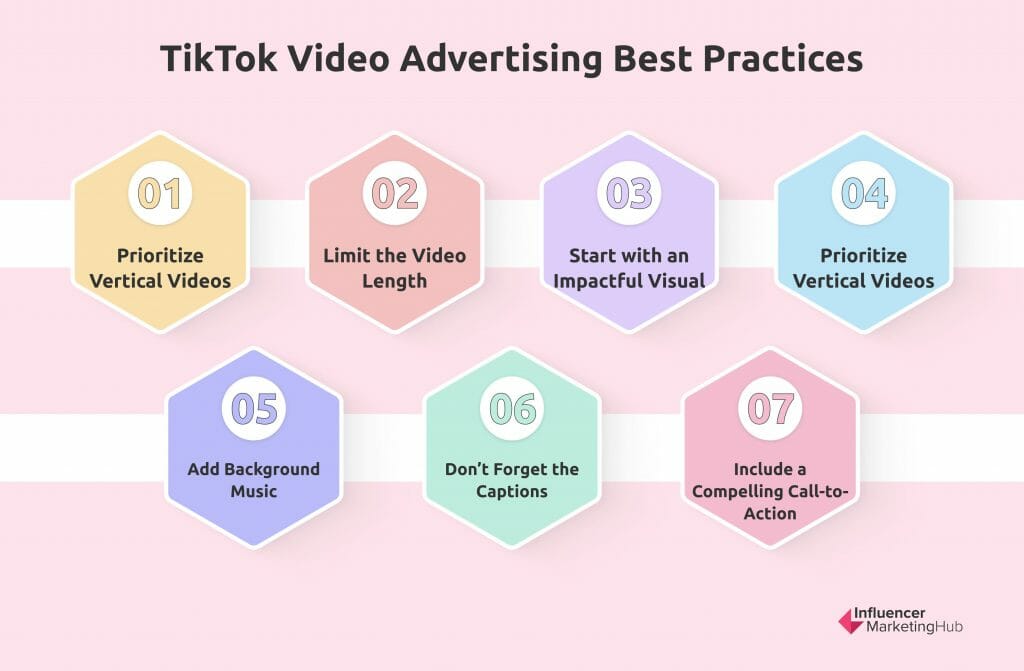 TikTok Video Advertising best practices