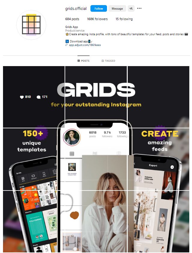 Grids App