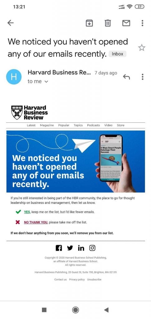 example email