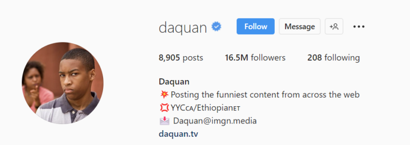 @daquan instagram account