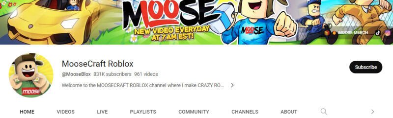 Roblox Channel