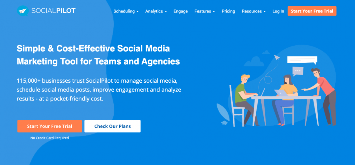 Social Media Posting Apps