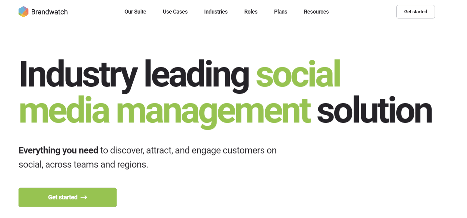 Brandwatch Social Media Management