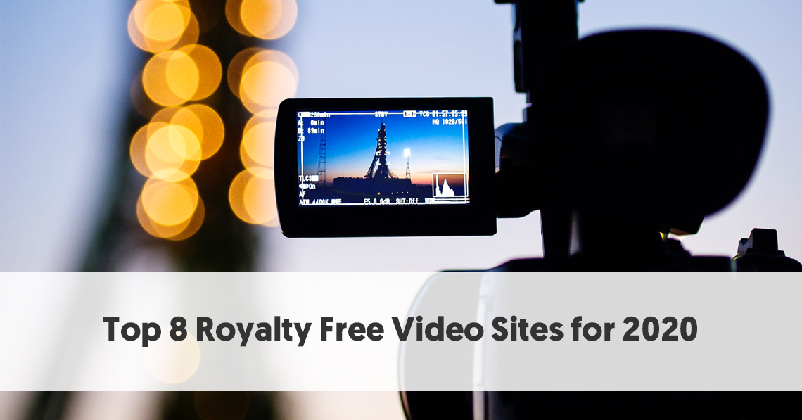 Top 8 Royalty Free Video Sites For Your Next Campaign
